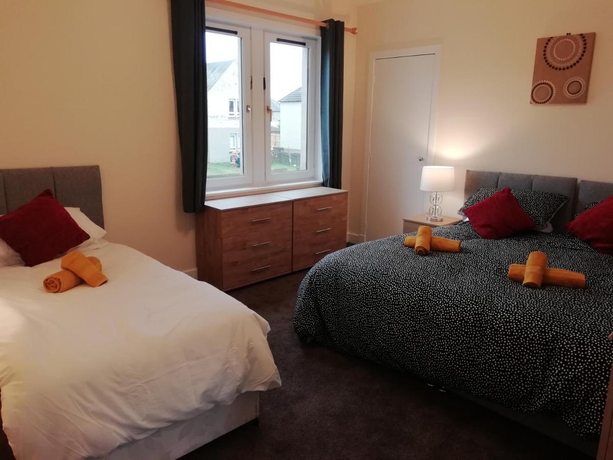Carvetii - Vincent House - Large 3 Bedroom Apartment With On-Site Parking Lochgelly Luaran gambar